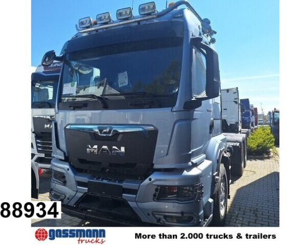 MAN TGS 33.520 6x4 BL SA, Retarder, LED, Navi, - Тягач: фото 1 MAN TGS 33.520 6x4 BL SA, Retarder, LED, Navi, - Тягач: фото 1