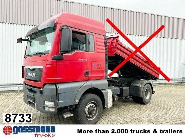 MAN TGX 18.440 4x4H BL, HydroDrive, SZM - Тягач: фото 1 MAN TGX 18.440 4x4H BL, HydroDrive, SZM - Тягач: фото 1