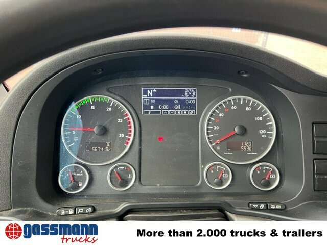 MAN TGX 18.440 4x4H BL, HydroDrive, SZM - Тягач: фото 5 MAN TGX 18.440 4x4H BL, HydroDrive, SZM - Тягач: фото 5