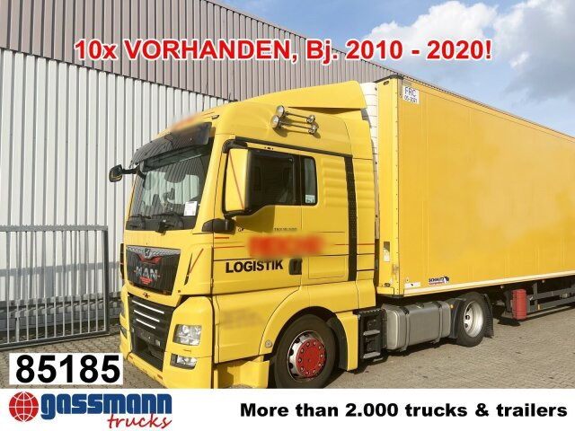 MAN TGX 18.500 4X2 LLS, Retarder, Vollumer - Тягач: фото 1 MAN TGX 18.500 4X2 LLS, Retarder, Vollumer - Тягач: фото 1