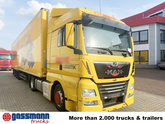 Тягач MAN TGX 18.500 4X2 LLS, Retarder, Vollumer: фото 8