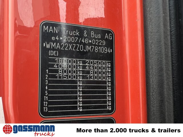 MAN TGX 18.500 4X4H BLS, PriTarder, HydroDrive, - Тягач: фото 3 MAN TGX 18.500 4X4H BLS, PriTarder, HydroDrive, - Тягач: фото 3
