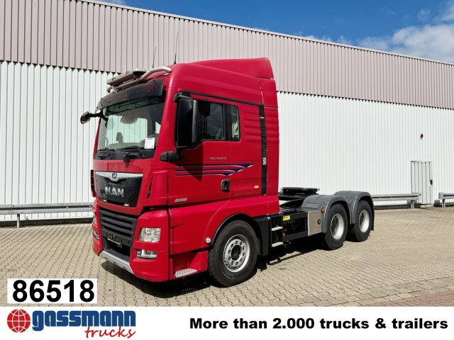 MAN TGX 33.640 6X4 BLS, Retarder, Hydraulik, 70t - Тягач: фото 1 MAN TGX 33.640 6X4 BLS, Retarder, Hydraulik, 70t - Тягач: фото 1