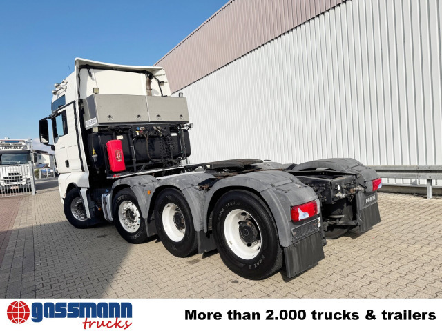 Тягач MAN TGX 41.540 8X4/4 BLS, Vorlauflenkachse, Navi,: фото 13