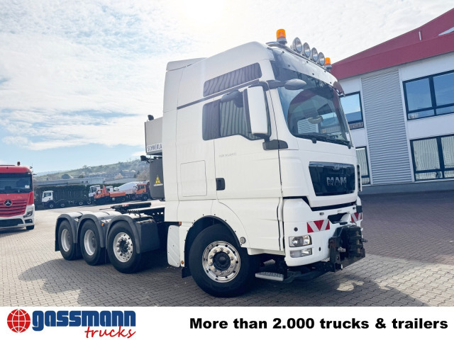 Тягач MAN TGX 41.540 8X4/4 BLS, Vorlauflenkachse, Navi,: фото 10