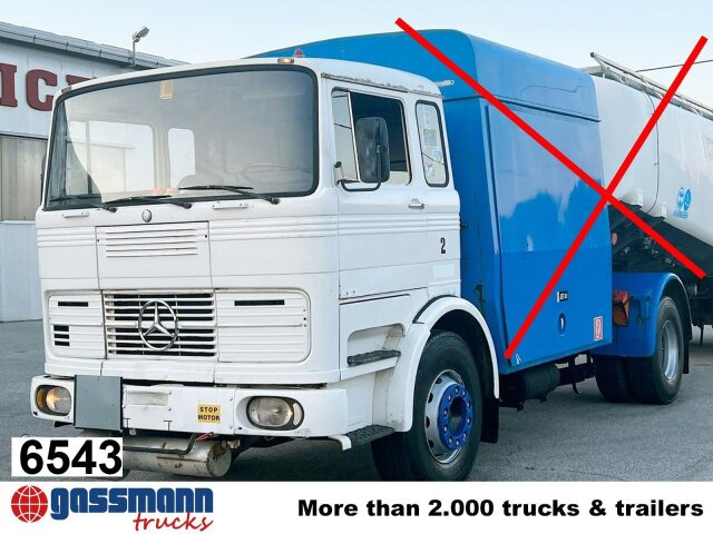 Mercedes-Benz 1923 4x2 - Тягач: фото 1 Mercedes-Benz 1923 4x2 - Тягач: фото 1