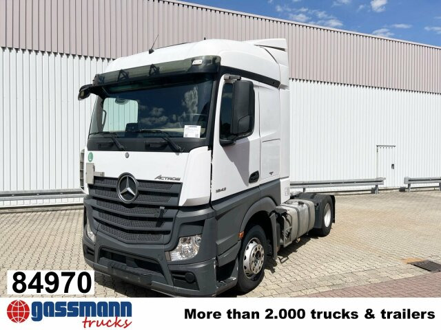 Mercedes-Benz Actros 1842/45 LS 4x2, 3x VORHANDEN - Тягач: фото 1 Mercedes-Benz Actros 1842/45 LS 4x2, 3x VORHANDEN - Тягач: фото 1
