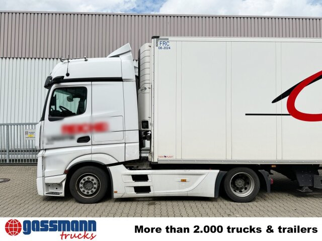 Тягач Mercedes-Benz Actros 1848 LS 4x2, Vollumer ,Retarder: фото 10