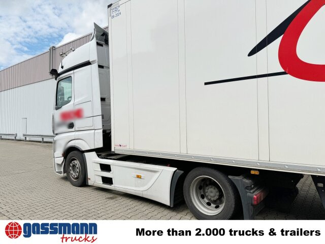 Тягач Mercedes-Benz Actros 1848 LS 4x2, Vollumer ,Retarder: фото 11