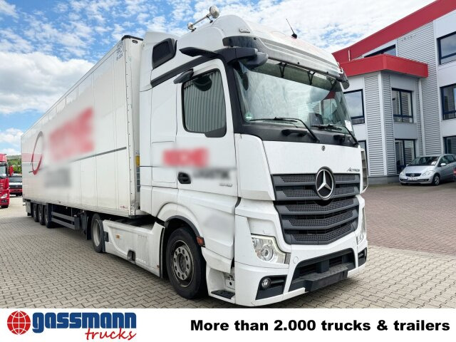 Тягач Mercedes-Benz Actros 1848 LS 4x2, Vollumer ,Retarder: фото 9