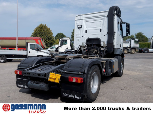 Mercedes-Benz Actros 2148 LS 4x4 HAD, Retarder, Navi, - Тягач: фото 2 Mercedes-Benz Actros 2148 LS 4x4 HAD, Retarder, Navi, - Тягач: фото 2