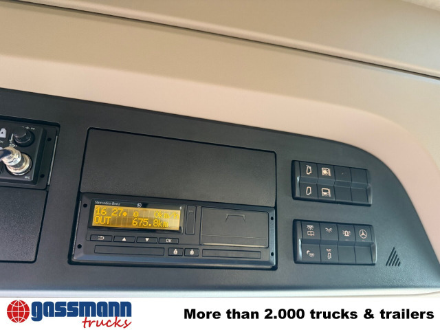 Mercedes-Benz Actros 3363 LS 6x4, Retarder, SoloStar, - Тягач: фото 4 Mercedes-Benz Actros 3363 LS 6x4, Retarder, SoloStar, - Тягач: фото 4