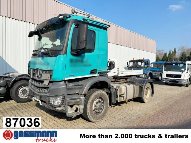Mercedes-Benz Arocs 1842 LS 4x4 HAD, HydroDrive, Kipphydraulik - Тягач: фото 1 Mercedes-Benz Arocs 1842 LS 4x4 HAD, HydroDrive, Kipphydraulik - Тягач: фото 1