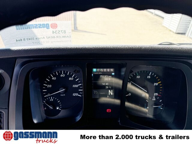 Mercedes-Benz Arocs 3343 S 6x4, Full Steel, 3x Vorhanden! - Тягач: фото 2 Mercedes-Benz Arocs 3343 S 6x4, Full Steel, 3x Vorhanden! - Тягач: фото 2