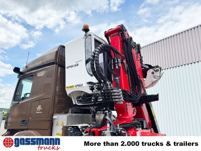 Mercedes-Benz Arocs 3351 LS 6x6, Grounder, MirrorCam, Navi, - Тягач: фото 2 Mercedes-Benz Arocs 3351 LS 6x6, Grounder, MirrorCam, Navi, - Тягач: фото 2