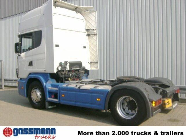 Scania 124R470 4x2, Kipphydraulik, 6 Zylinder - Тягач: фото 2 Scania 124R470 4x2, Kipphydraulik, 6 Zylinder - Тягач: фото 2