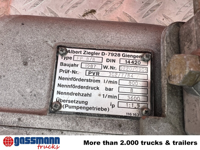 Unimog U 1300 L 4x4 Doka, LF8 - Пожарная машина: фото 3 Unimog U 1300 L 4x4 Doka, LF8 - Пожарная машина: фото 3