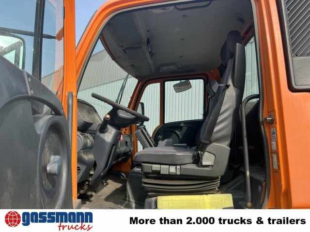 Unimog U 300 4x4, Kipper, Kommunalhydraulik, - Грузовик бортовой/ Платформа, Коммунальная/ Специальная техника: фото 5 Unimog U 300 4x4, Kipper, Kommunalhydraulik, - Грузовик бортовой/ Платформа, Коммунальная/ Специальная техника: фото 5