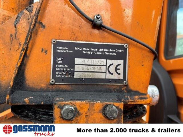 Unimog U400 4x4, Frontzapfwelle, Kipper, Kran MKG HKL - Самосвал, Автоманипулятор: фото 3 Unimog U400 4x4, Frontzapfwelle, Kipper, Kran MKG HKL - Самосвал, Автоманипулятор: фото 3