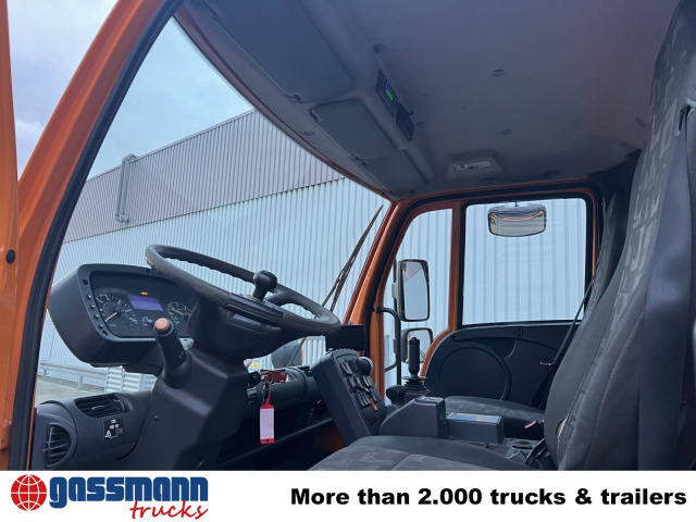 Самосвал, Автоманипулятор Unimog U400 4x4, Frontzapfwelle, Kipper, Kran MKG HKL: фото 6