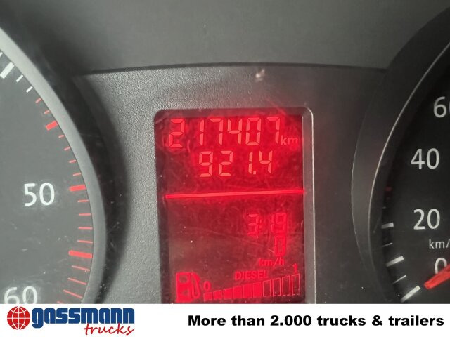 Volkswagen Crafter 2.5 TDI 4x2 Doka, Meiller Kipper - Самосвал: фото 3 Volkswagen Crafter 2.5 TDI 4x2 Doka, Meiller Kipper - Самосвал: фото 3