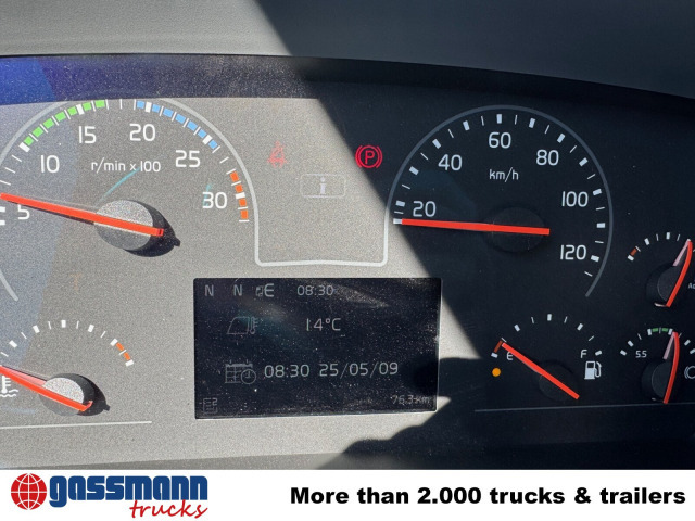 Volvo FL 280 4x4, Nebenantrieb - Грузовик-шасси: фото 3 Volvo FL 280 4x4, Nebenantrieb - Грузовик-шасси: фото 3