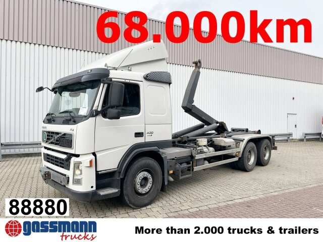 Volvo FM 400/6x4 R, VDL S-21-6200 4.50 bis 7.00m - Крюковой мультилифт: фото 1 Volvo FM 400/6x4 R, VDL S-21-6200 4.50 bis 7.00m - Крюковой мультилифт: фото 1