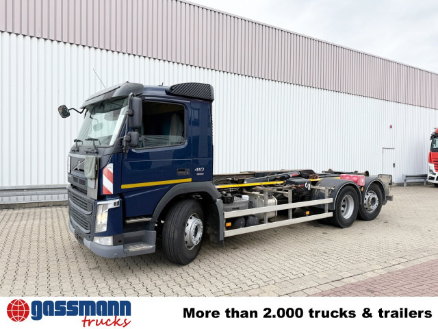 Крюковой мультилифт Volvo FM 410 6x2, Lenk-/Liftachse: фото 8