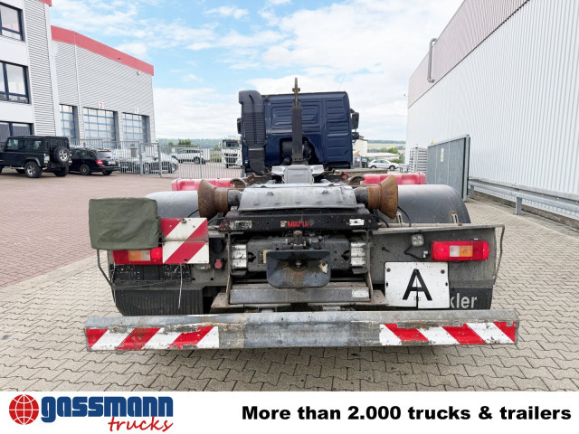 Крюковой мультилифт Volvo FM 410 6x2, Lenk-/Liftachse: фото 12