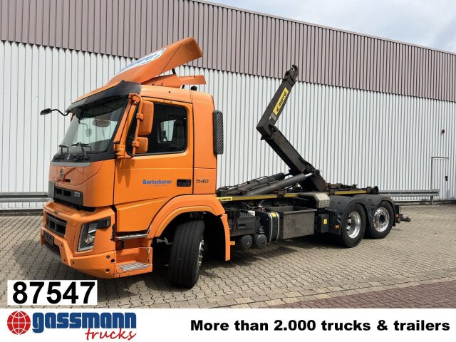 Volvo FMX 540 6x2, Lenk-/Liftachse, Motorabtrieb - Крюковой мультилифт: фото 1 Volvo FMX 540 6x2, Lenk-/Liftachse, Motorabtrieb - Крюковой мультилифт: фото 1