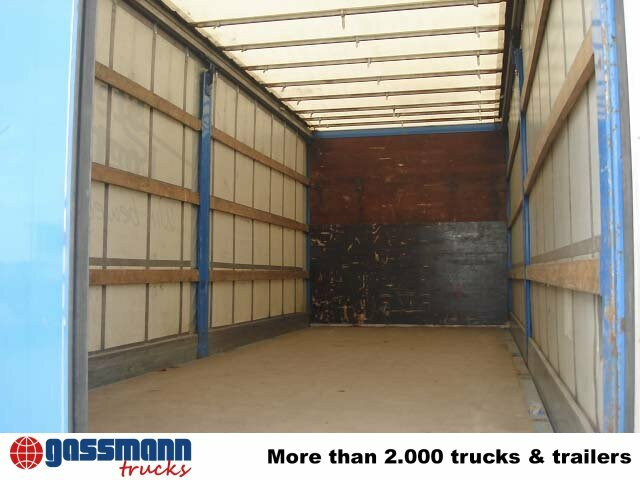 Тентованный прицеп WELLMEYER PA 12/73 TA CS: фото 6