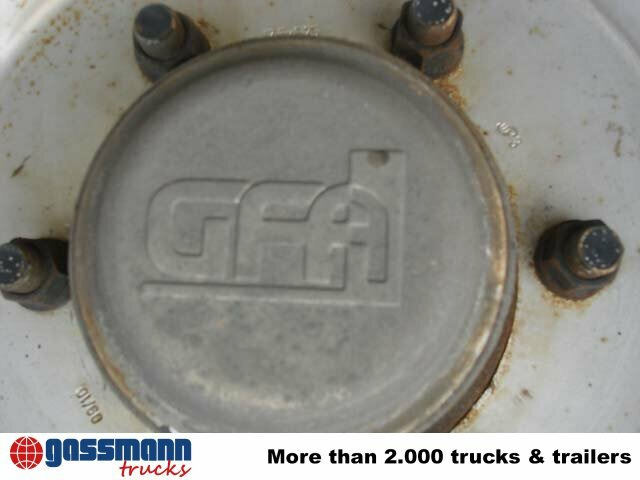 Тентованный прицеп WELLMEYER PA 12/73 TA CS: фото 9