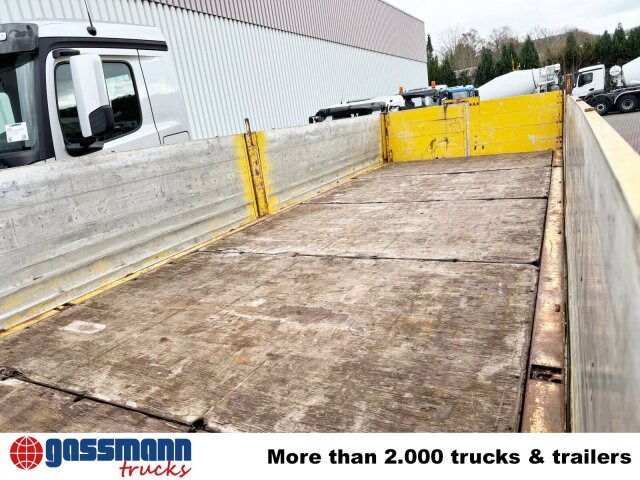 Wechselpritsche mit Alu-Bordwänden - Кузов платформа: фото 4 Wechselpritsche mit Alu-Bordwänden - Кузов платформа: фото 4