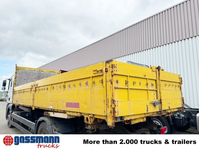 Wechselpritsche mit Alu-Bordwänden - Кузов платформа: фото 2 Wechselpritsche mit Alu-Bordwänden - Кузов платформа: фото 2