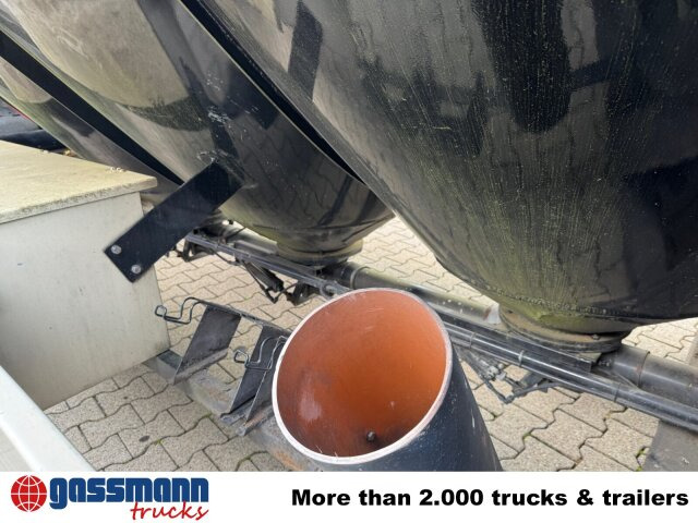 Welgro 97WSL 33-24 Siloauflieger, Lenkachse, 8 - Полуприцеп цистерна для сыпучих грузов: фото 2 Welgro 97WSL 33-24 Siloauflieger, Lenkachse, 8 - Полуприцеп цистерна для сыпучих грузов: фото 2