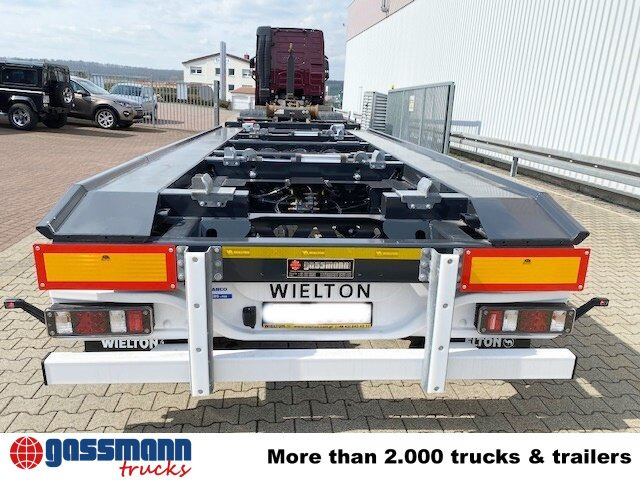 Новый Прицеп мультилифт/ Бункеровоз Wielton PS2P70B Abrollanhänger bis 7,25 m Behälter: фото 10