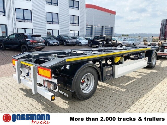 Новый Прицеп мультилифт/ Бункеровоз Wielton PS2P70B Abrollanhänger bis 7,25 m Behälter: фото 11