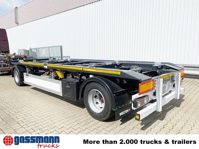 Новый Прицеп мультилифт/ Бункеровоз Wielton PS2P70B Abrollanhänger bis 7,25 m Behälter: фото 9