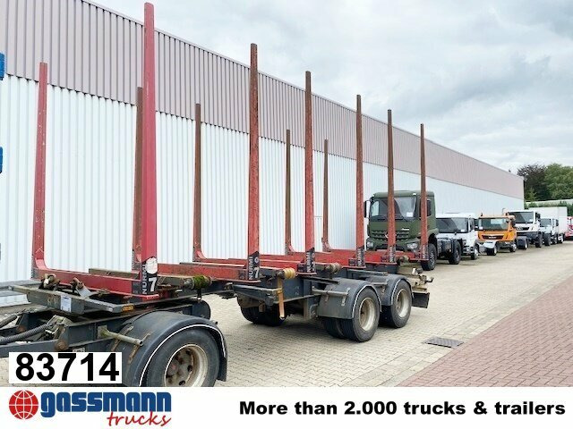 ZASLAW D-36657 Holzanhänger - Прицеп лесовоз: фото 1 ZASLAW D-36657 Holzanhänger - Прицеп лесовоз: фото 1