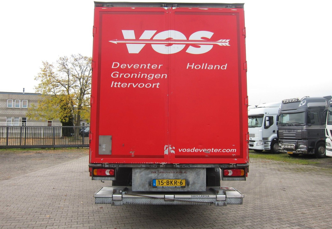 DAF CF 230 19T Schiebeplane LBW Portalturen - Тентованный грузовик: фото 4 DAF CF 230 19T Schiebeplane LBW Portalturen - Тентованный грузовик: фото 4