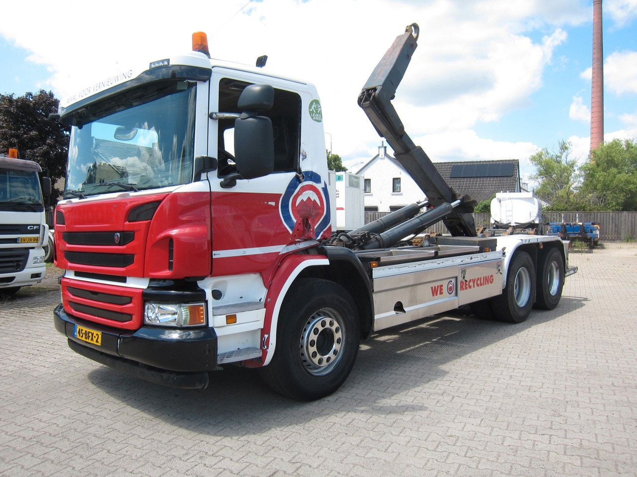 Scania P410 CB6X2 HSA Hyva 22T Haken E6 Liftachse - Крюковой мультилифт: фото 2 Scania P410 CB6X2 HSA Hyva 22T Haken E6 Liftachse - Крюковой мультилифт: фото 2