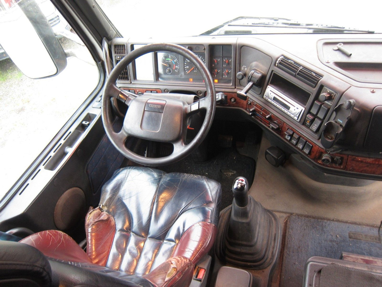 Крюковой мультилифт Volvo FH 460 Globe 8X2 Haken 25T Manual Ap-Achse: фото 6
