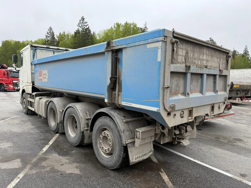 DAF XF 510 Ginaf 8x4*4 - Tipper - Euro 6 - Steering axle - Steel front suspension - Самосвал: фото 3 DAF XF 510 Ginaf 8x4*4 - Tipper - Euro 6 - Steering axle - Steel front suspension - Самосвал: фото 3
