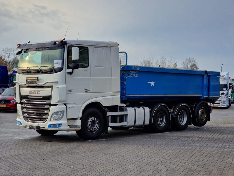 DAF XF 510 Ginaf 8x4*4 - Tipper - Euro 6 - Steering axle - Steel front suspension - Самосвал: фото 4 DAF XF 510 Ginaf 8x4*4 - Tipper - Euro 6 - Steering axle - Steel front suspension - Самосвал: фото 4