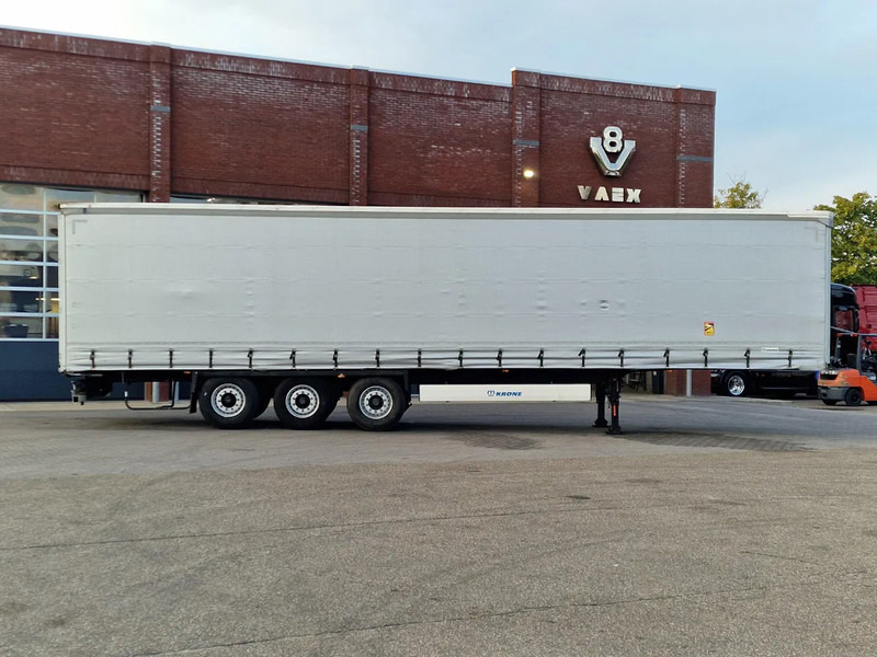 Тентованный полуприцеп Krone SD - Tautliner - 3 axle BPW - Lift Axle - Sliding roof: фото 12