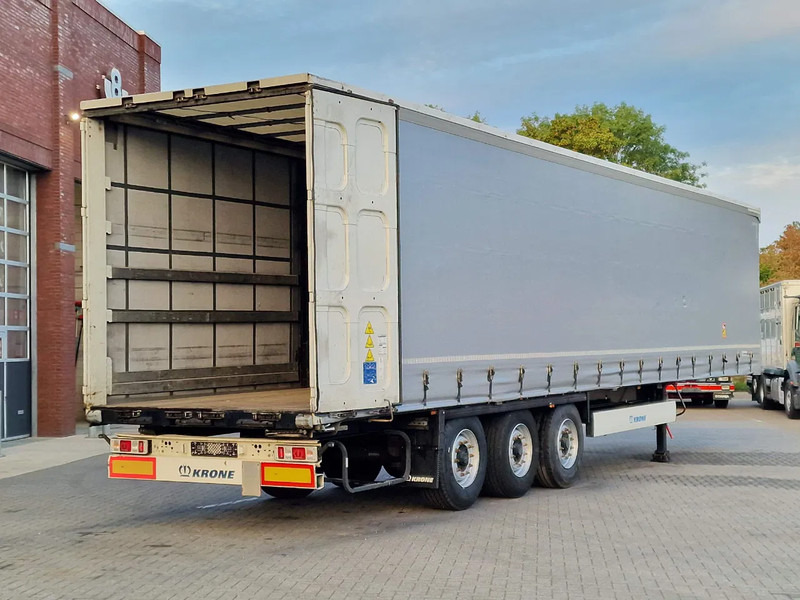 Тентованный полуприцеп Krone SD - Tautliner - 3 axle BPW - Lift Axle - Sliding roof: фото 11