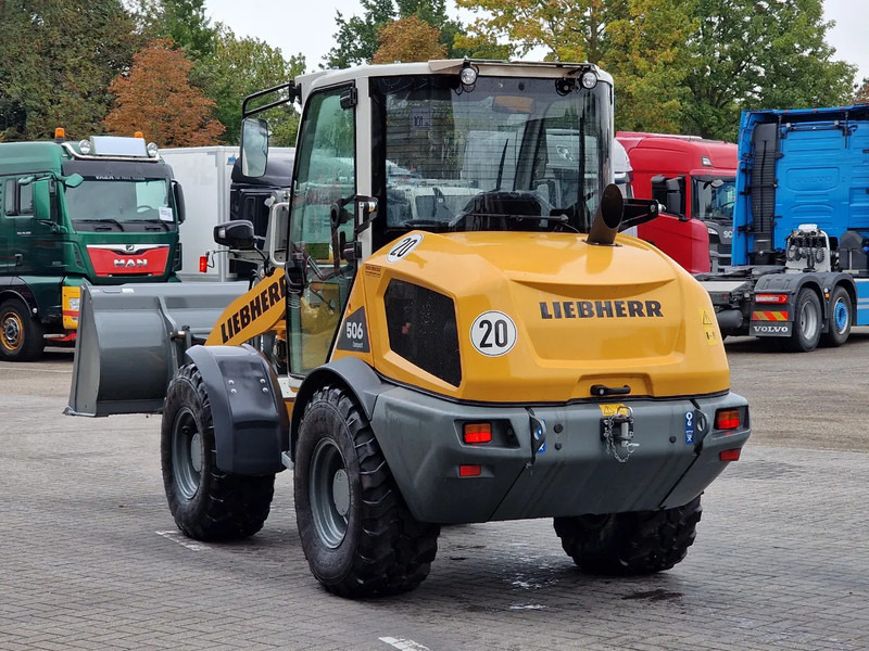 Liebherr L506 compact - New - Bucket + pallet forks - 46 KW - Колёсный погрузчик: фото 5 Liebherr L506 compact - New - Bucket + pallet forks - 46 KW - Колёсный погрузчик: фото 5