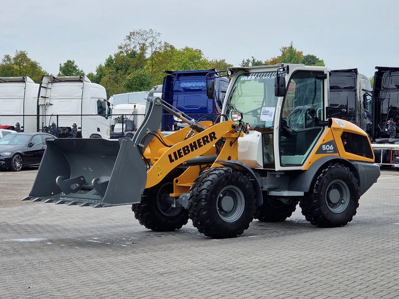 Liebherr L506 compact - New - Bucket + pallet forks - 46 KW - Колёсный погрузчик: фото 3 Liebherr L506 compact - New - Bucket + pallet forks - 46 KW - Колёсный погрузчик: фото 3