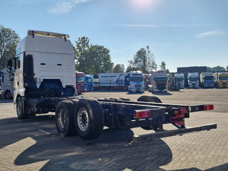 MAN TGX 26.500 6x2 XXL - Chassis - Full air - Night clima - AS Tronic - - Грузовик-шасси: фото 5 MAN TGX 26.500 6x2 XXL - Chassis - Full air - Night clima - AS Tronic - - Грузовик-шасси: фото 5