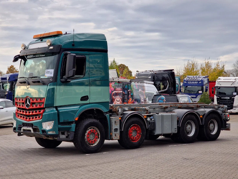 Mercedes-Benz Arocs 3251 8x4 - Cable system - HUB reduction - Euro 6 - Camera system - Тросовый мультилифт: фото 4 Mercedes-Benz Arocs 3251 8x4 - Cable system - HUB reduction - Euro 6 - Camera system - Тросовый мультилифт: фото 4